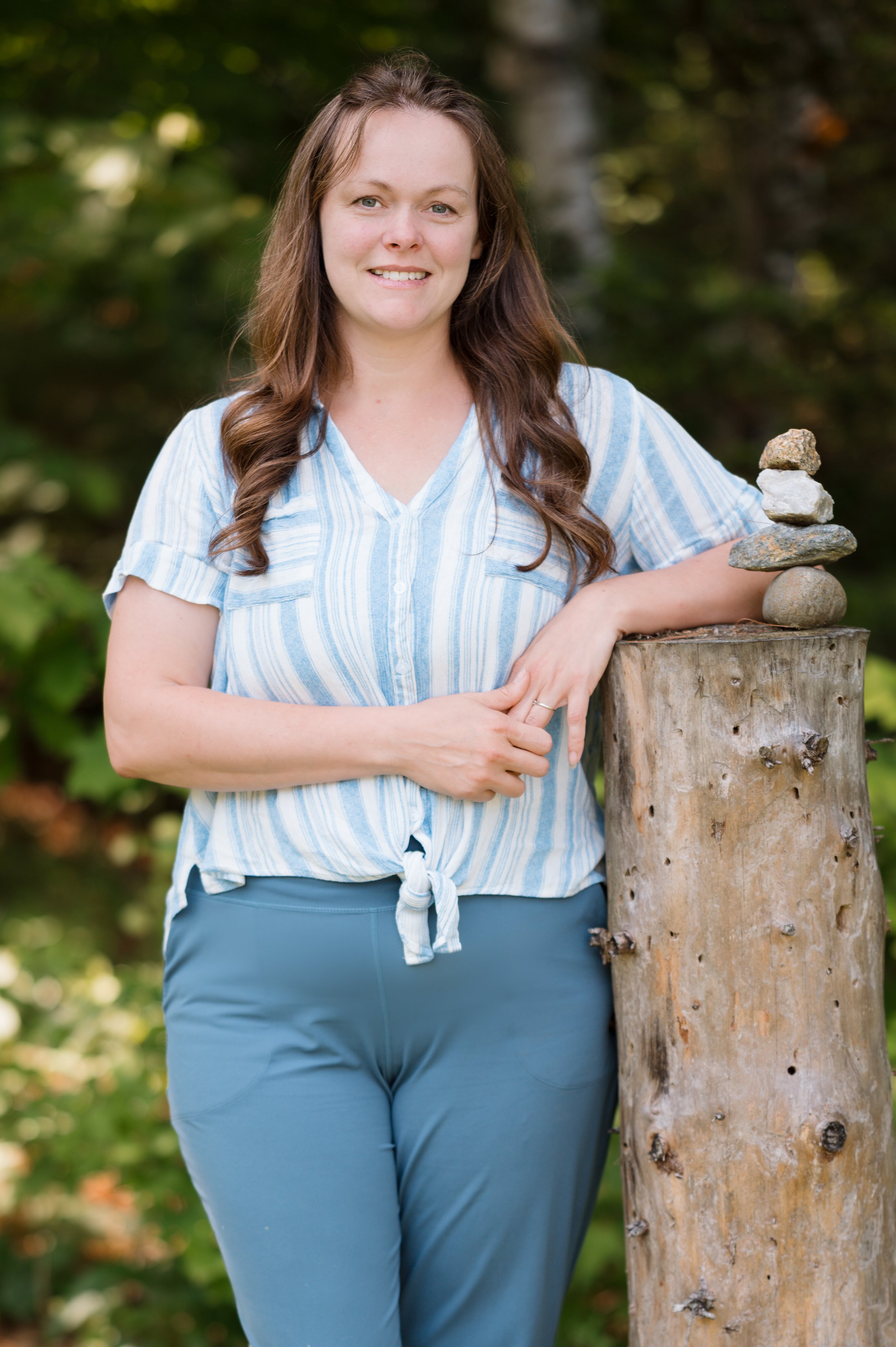 Casandra Mercer, Associate Teacher for Sprouts at The Lilliputian School in North Conway, New Hampshire