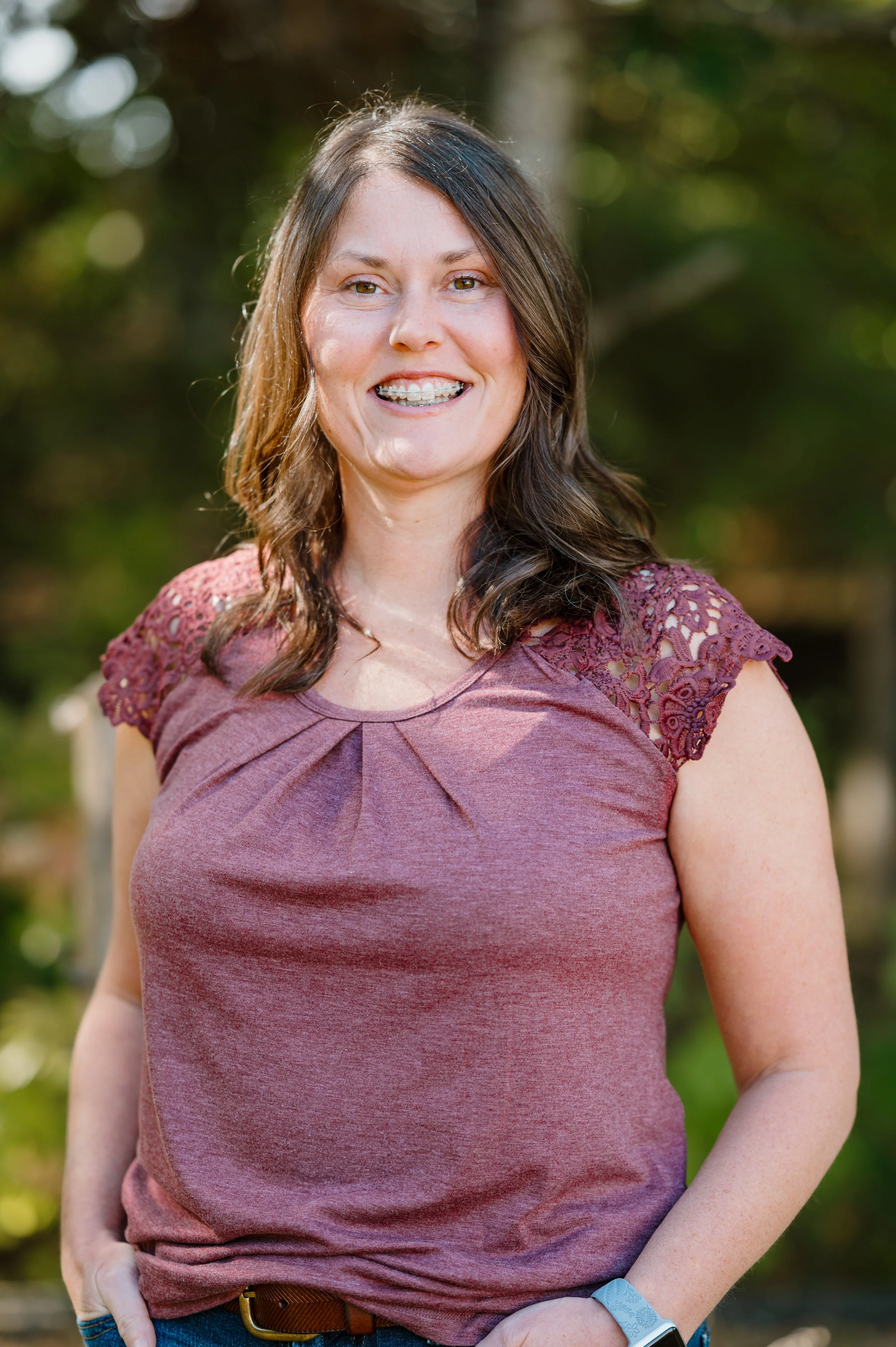 Krystal Johnson, Lead Teacher of Seedlings at The Lilliputian School in North Conway, New Hampshire