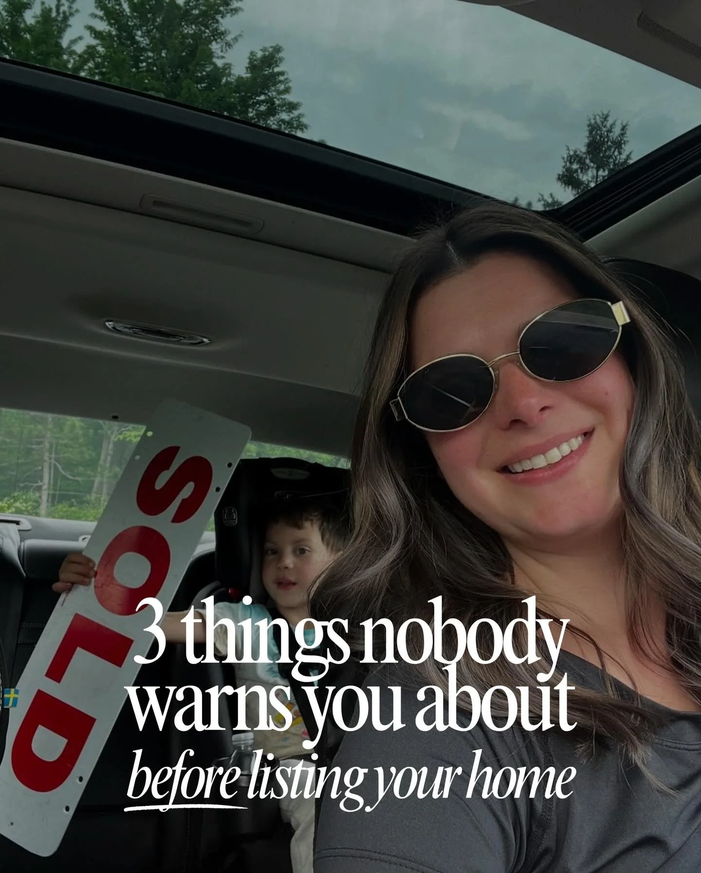 Most people think selling starts when the sign goes up ✨ It doesn&rsquo;t.

It starts earlier &mdash; with prep, pricing, and how your home shows before buyers ever walk in.

Three things sellers in Northeast Ohio are always surprised by:
&bull; how 