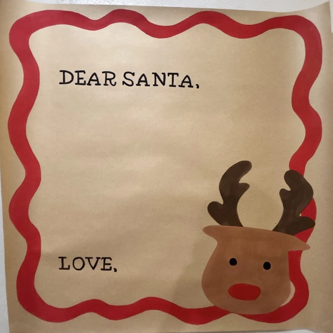 Dear Santa Letter Banner
