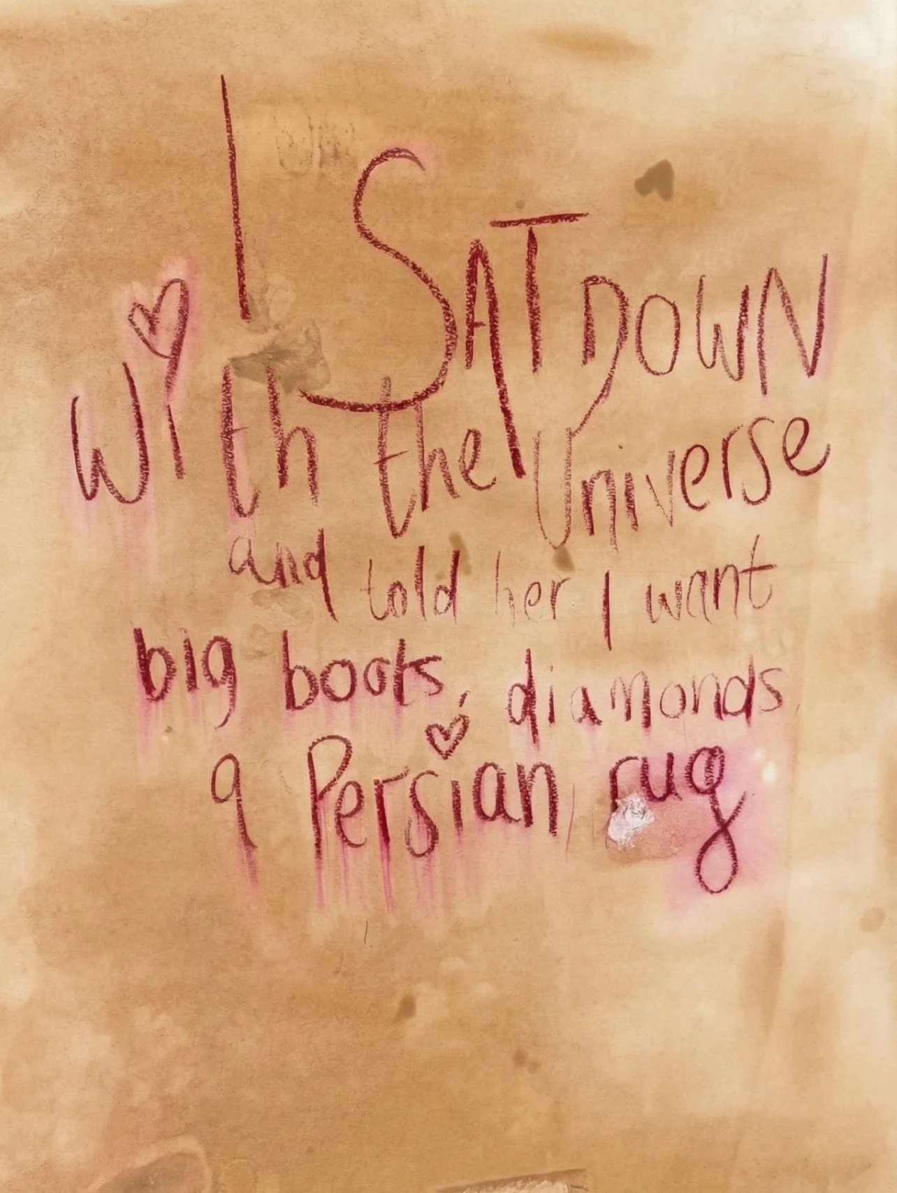 I Sat Down With The Universe (2024)