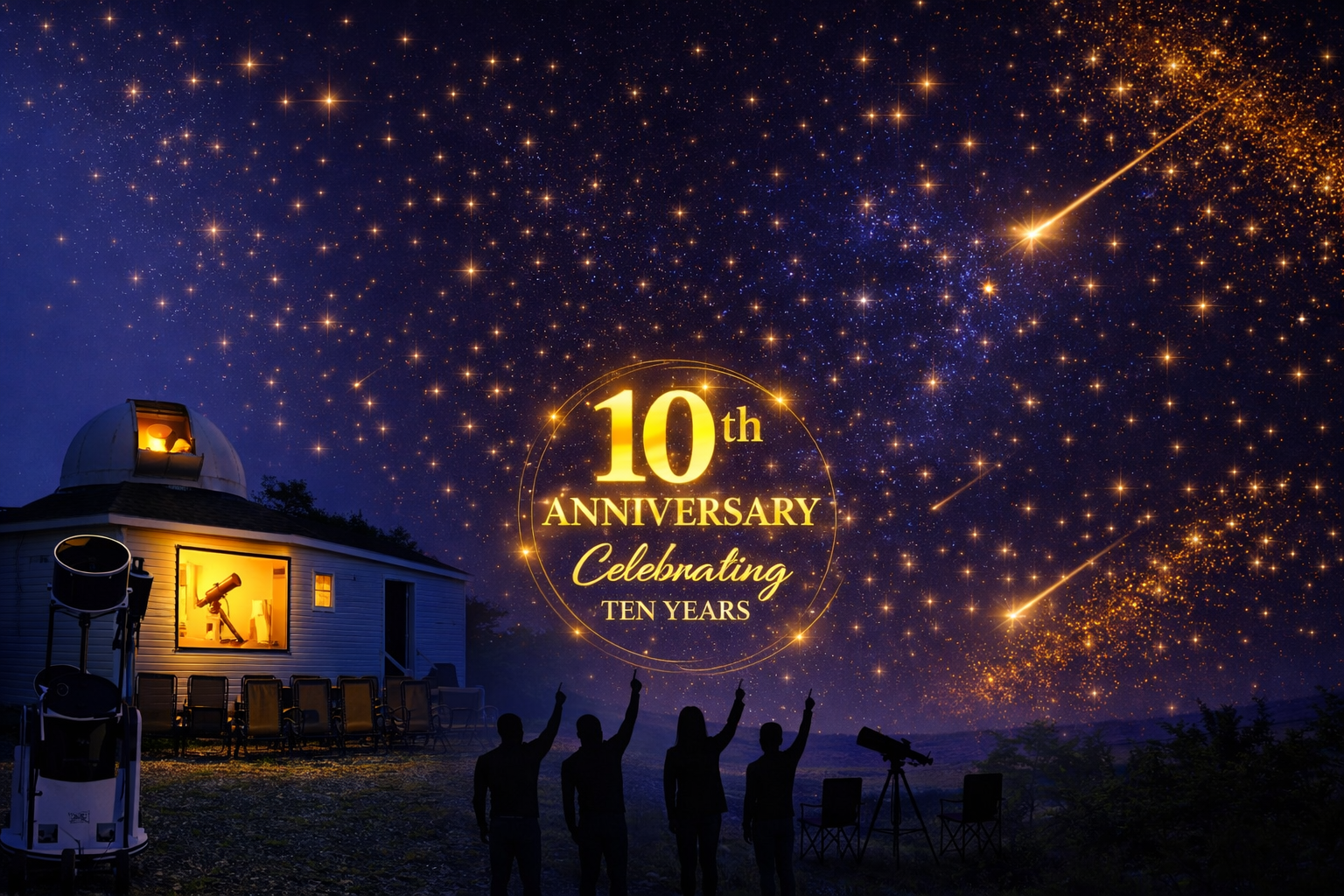 DSE 10th Anniversary Celebration