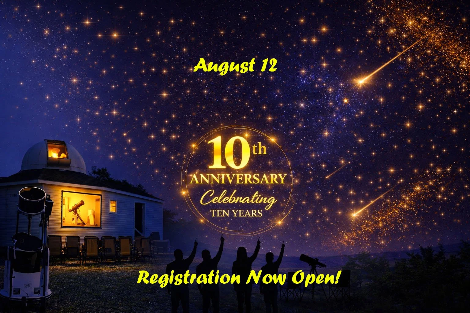 10th Anniversary Celebration