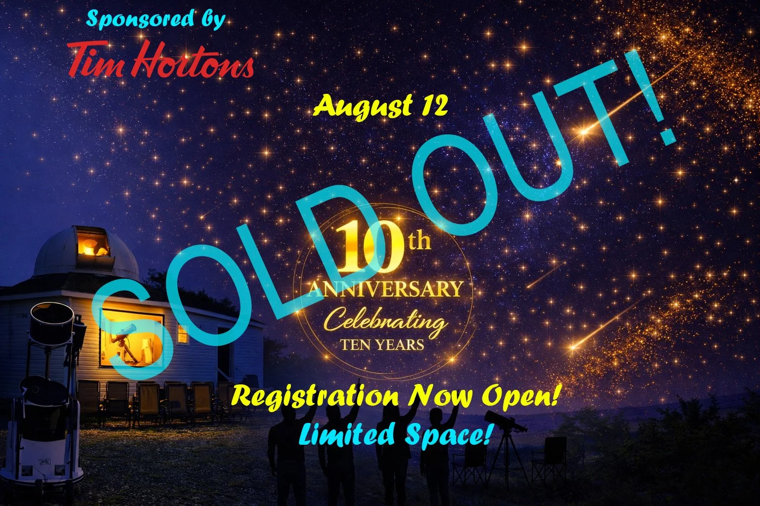 10th Anniversary Celebration