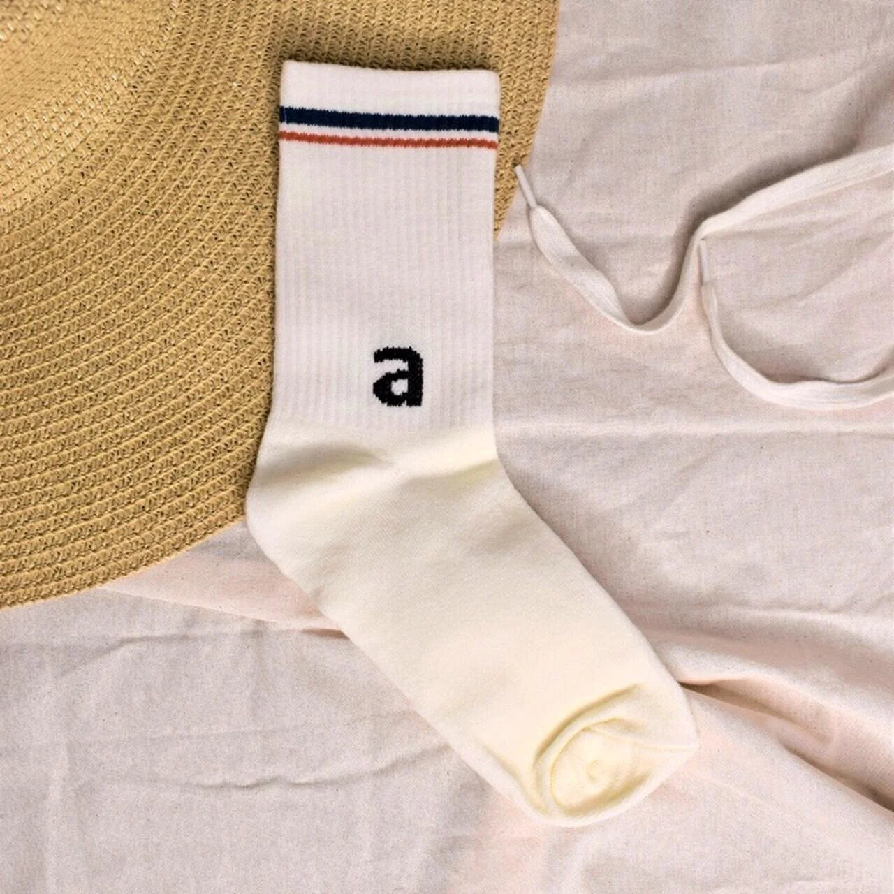 Classic ‘a’ Crew Socks.jpg