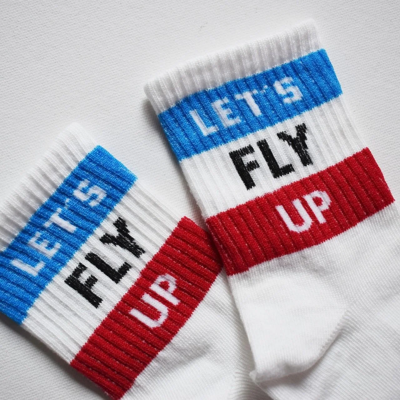 Let's Fly Up Letter Crew Socks.jpg