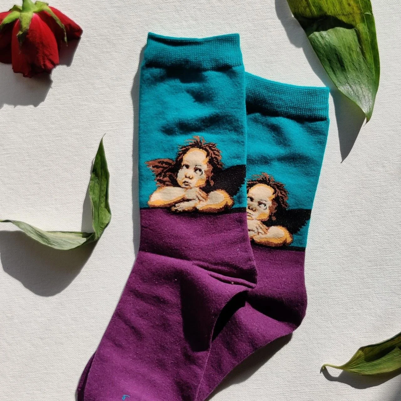 Raphael Angels Dreams Socks