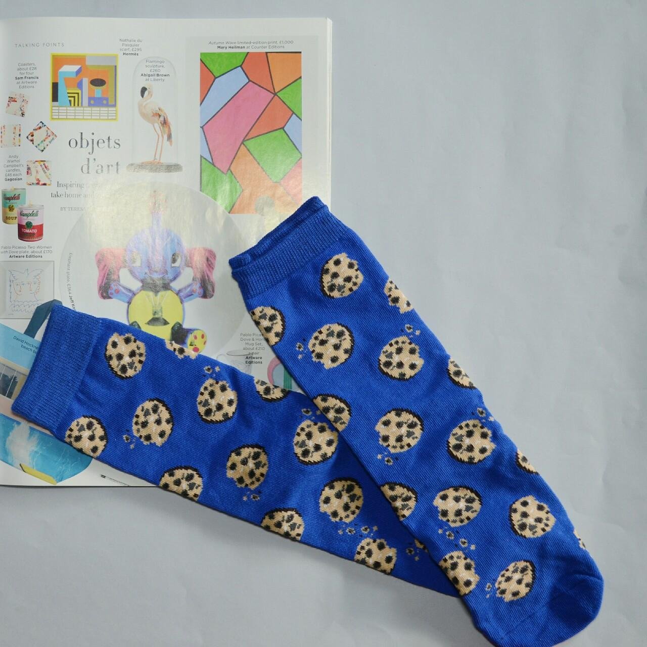 Cookie🍪 Snack-y Crew Socks.jpg