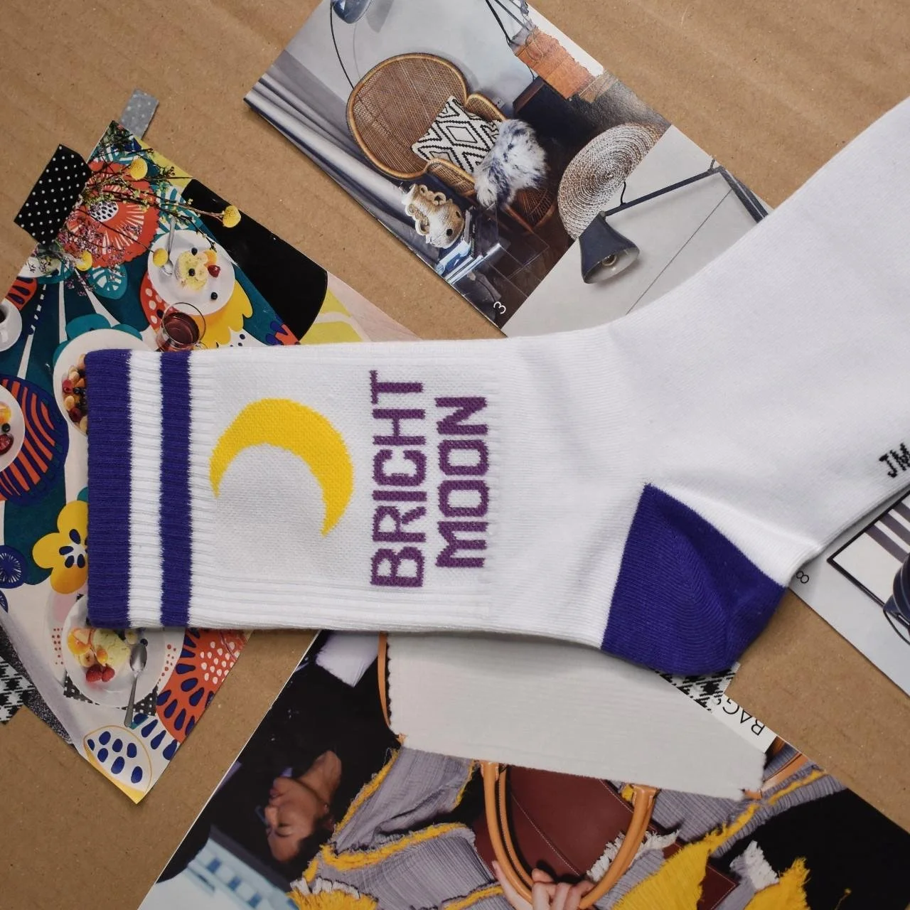 Urban-style 'Bright Moon'🌙 Socks.jpg