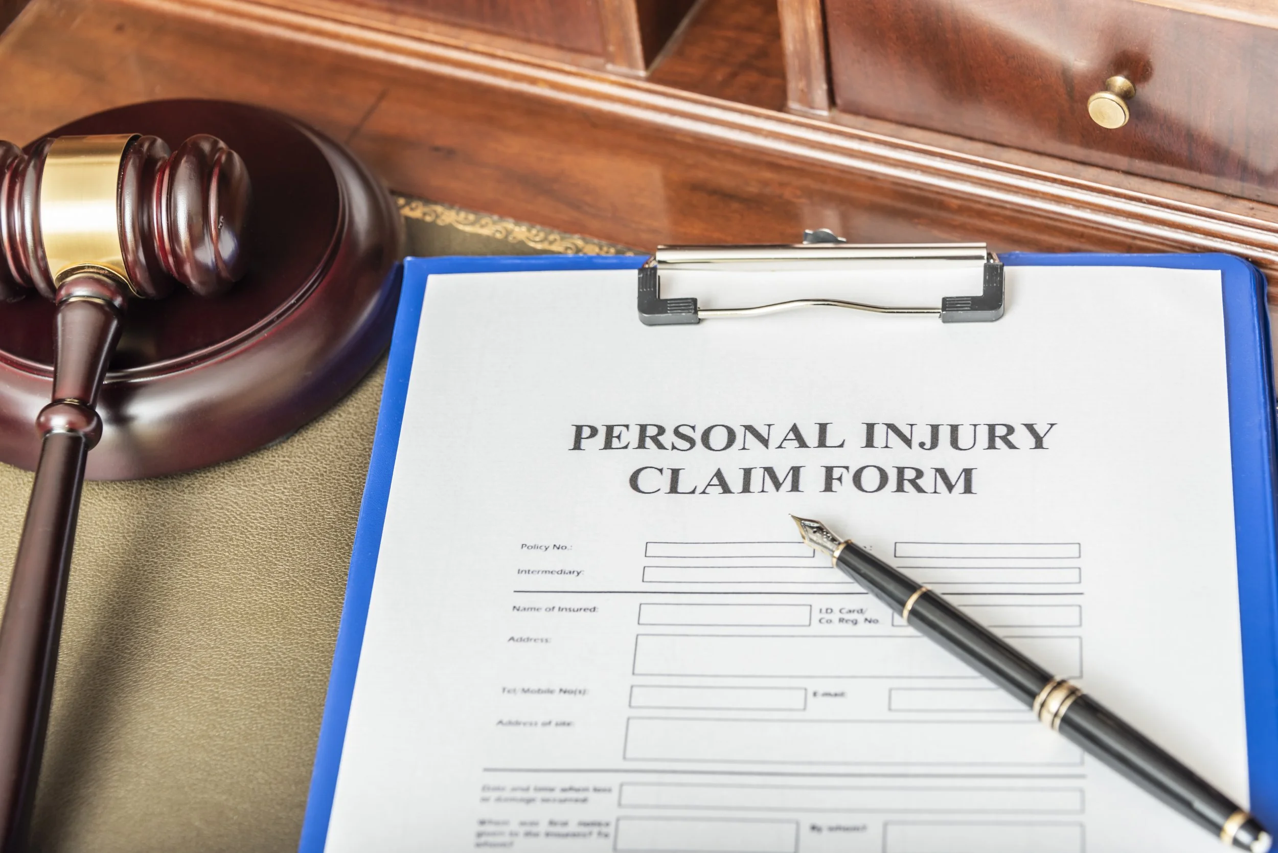 Personal Injury Litigation Claim Form