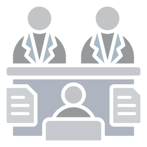 Trial and litigation illustration