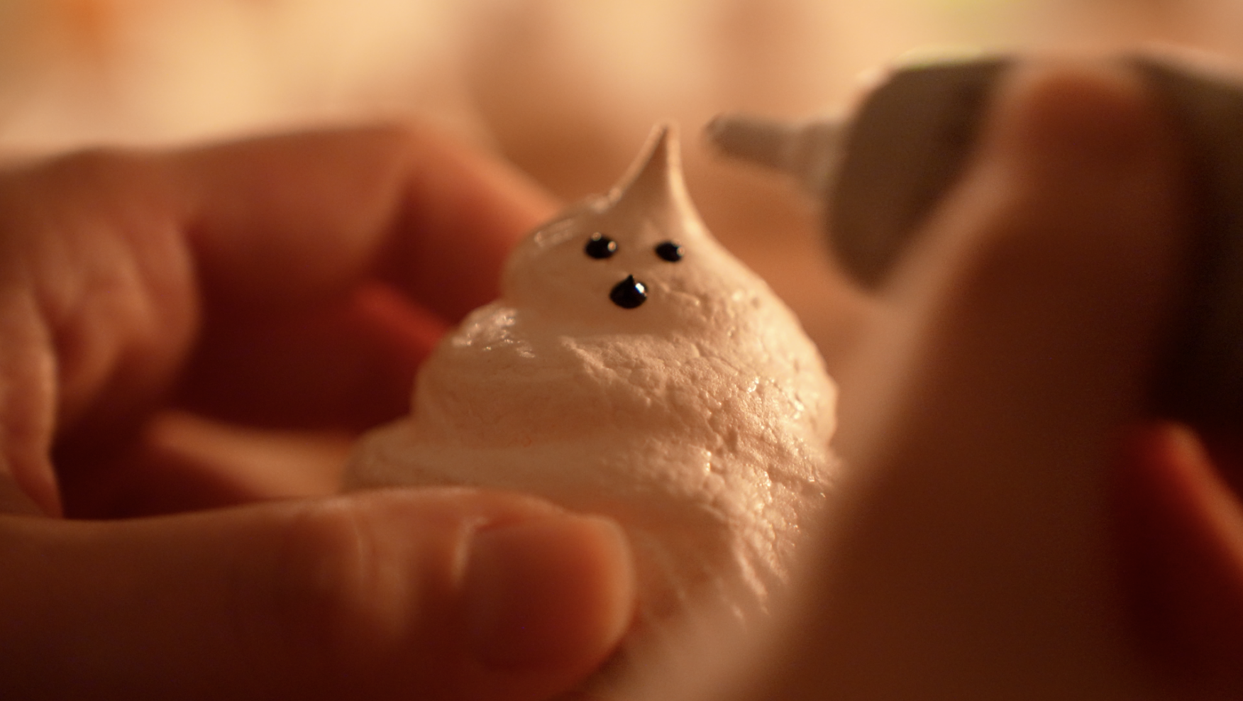 Meringue Ghost Recipe