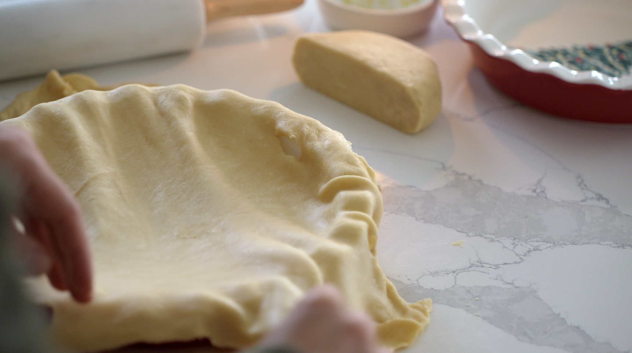 My Go-To Pie Dough (Tender, Flaky, and Forgiving)