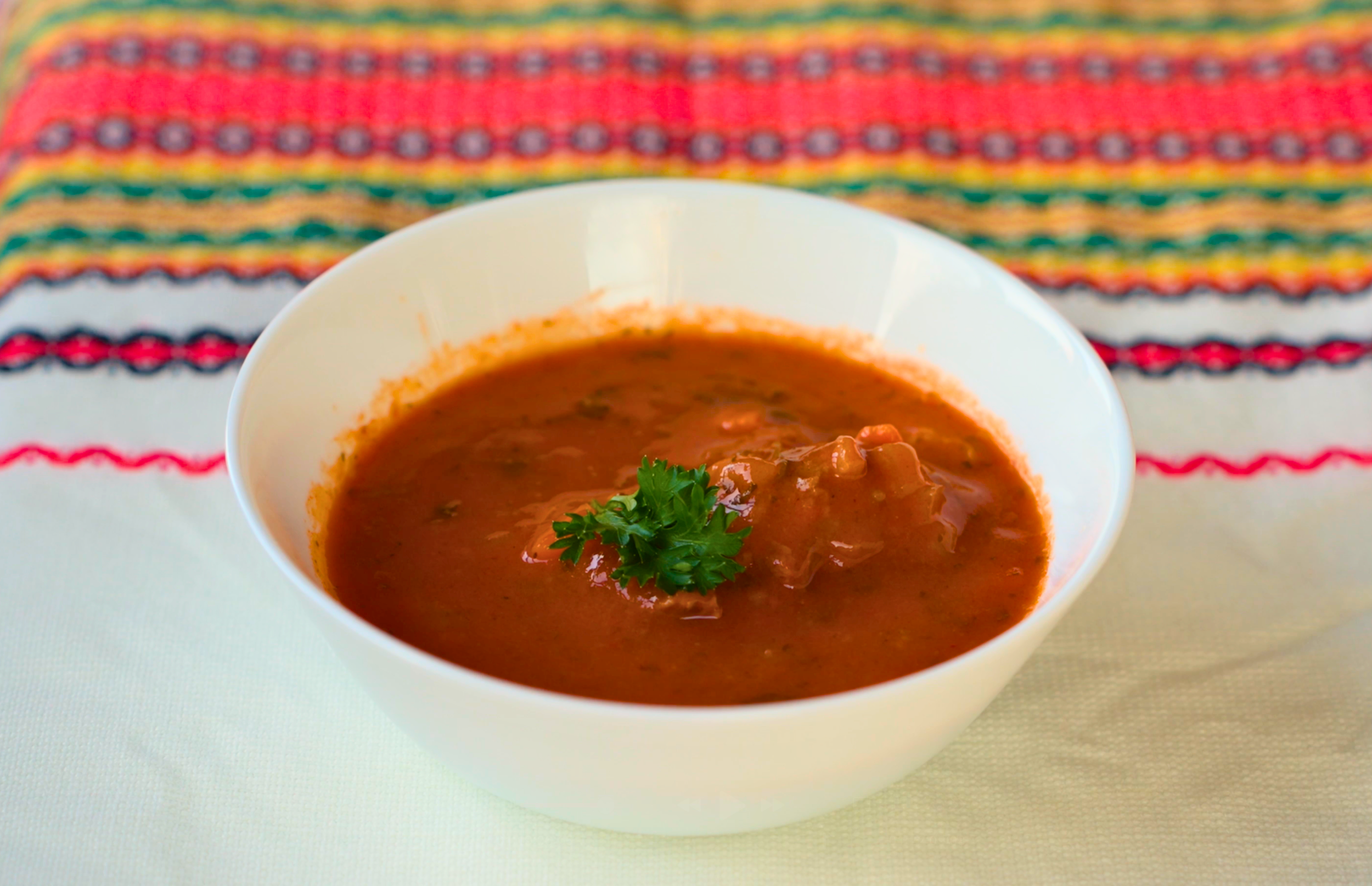 Beef & Onion Soup - Tas Kebap