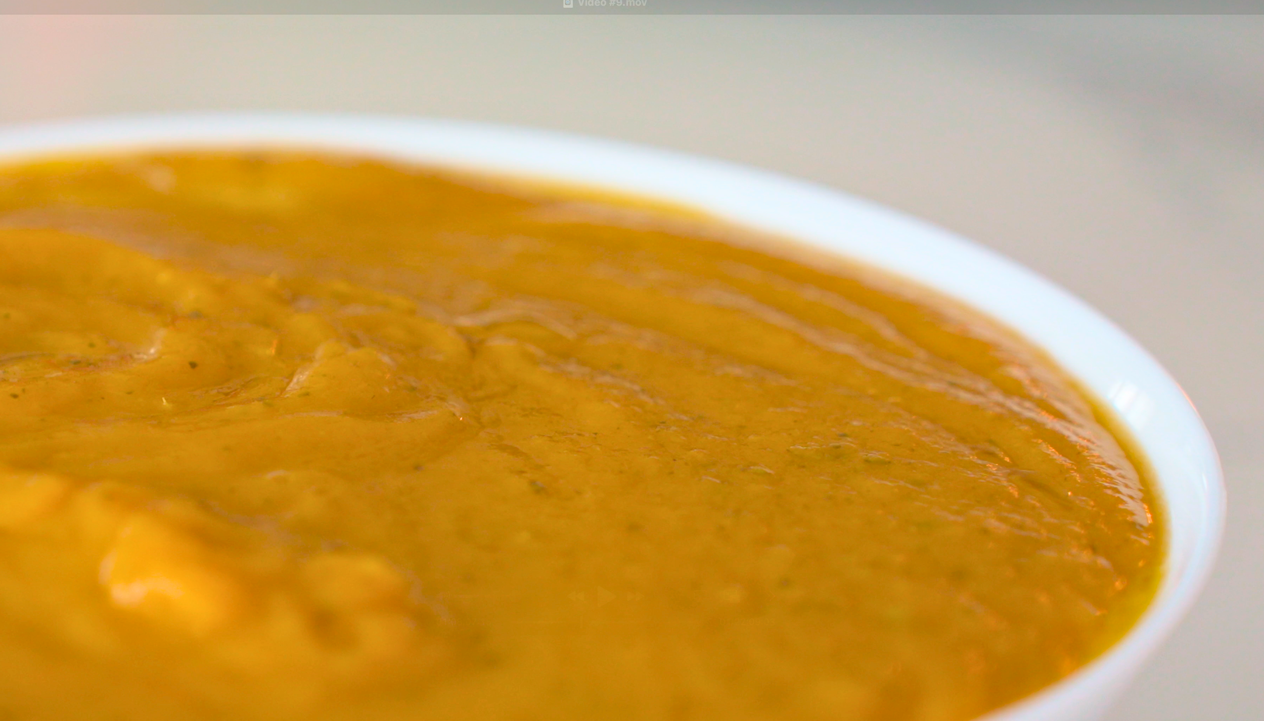 Cream of Vegetable Soup