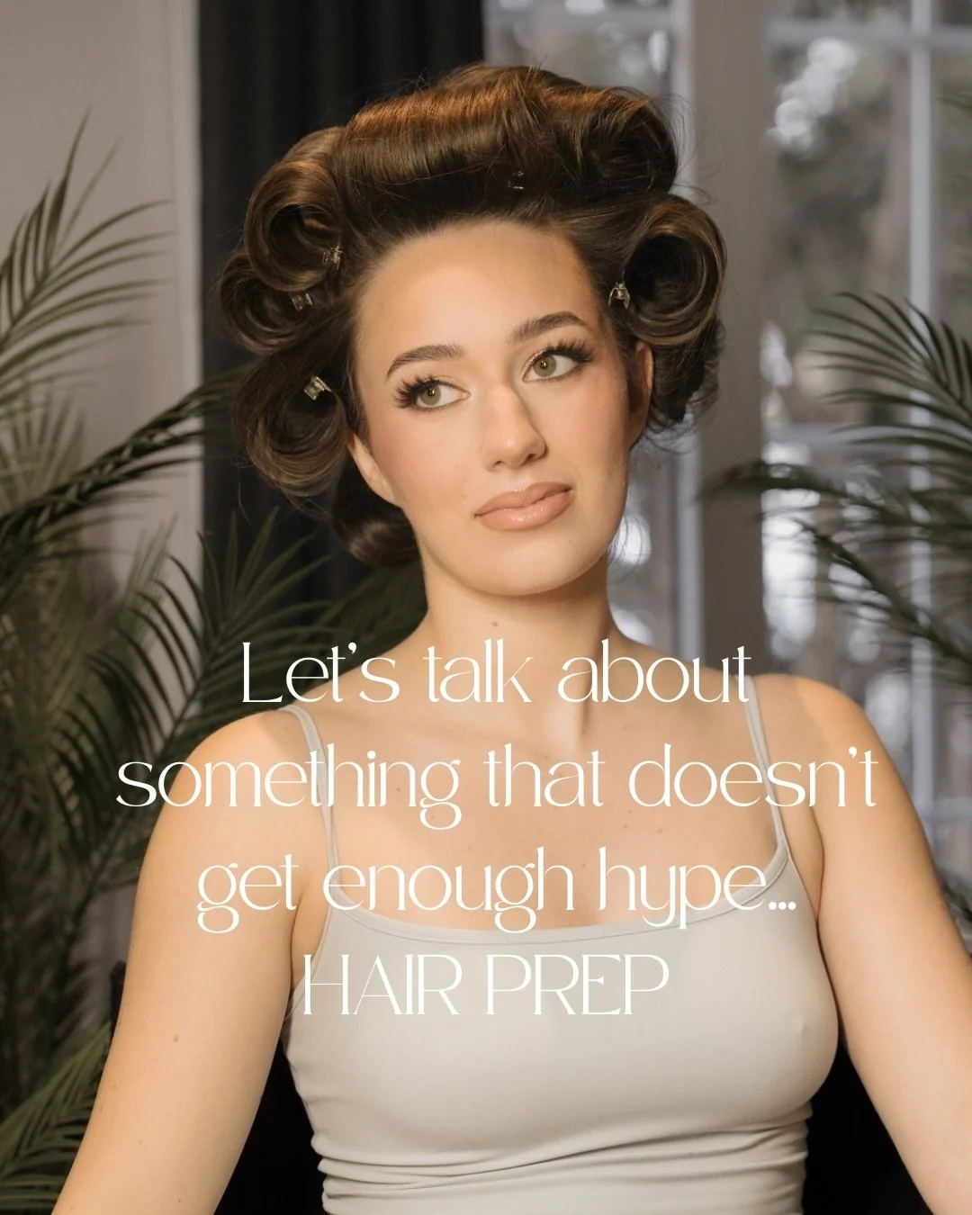 The secret to flawless wedding hair isn&rsquo;t just the style&hellip; it&rsquo;s the prep 🤍✨

The right prep = better hold, less frizz, and hair that actually lasts all day (and night 🥂)

Don&rsquo;t worry &mdash; I guide all my brides on exactly 