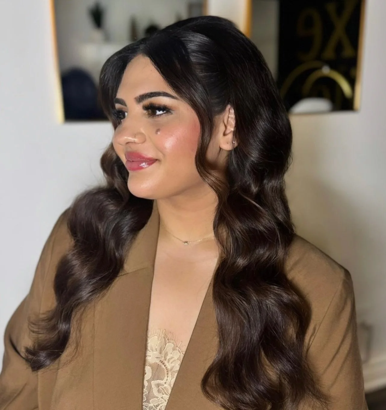 Loved the opportunity of working on the beautiful Jav of @luxesmilesca ✨🤍

Stunning inside and out, and gave me the most gorgeous bright white smile with her professional teeth whitening service and got my first ever tooth bling with her tooth gems 