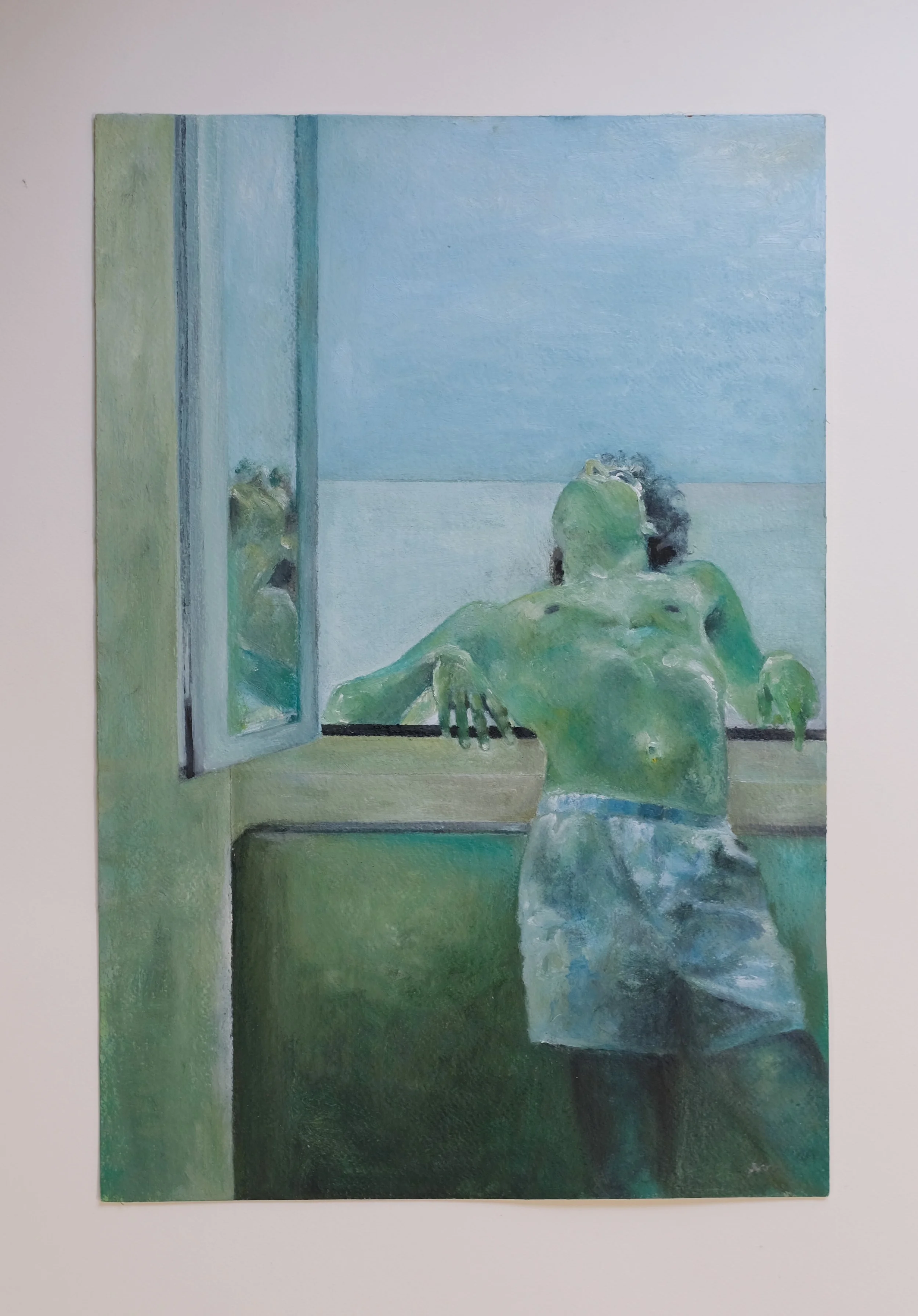 I remember everything 42x29cm. Oil on paper- 2025.jpg