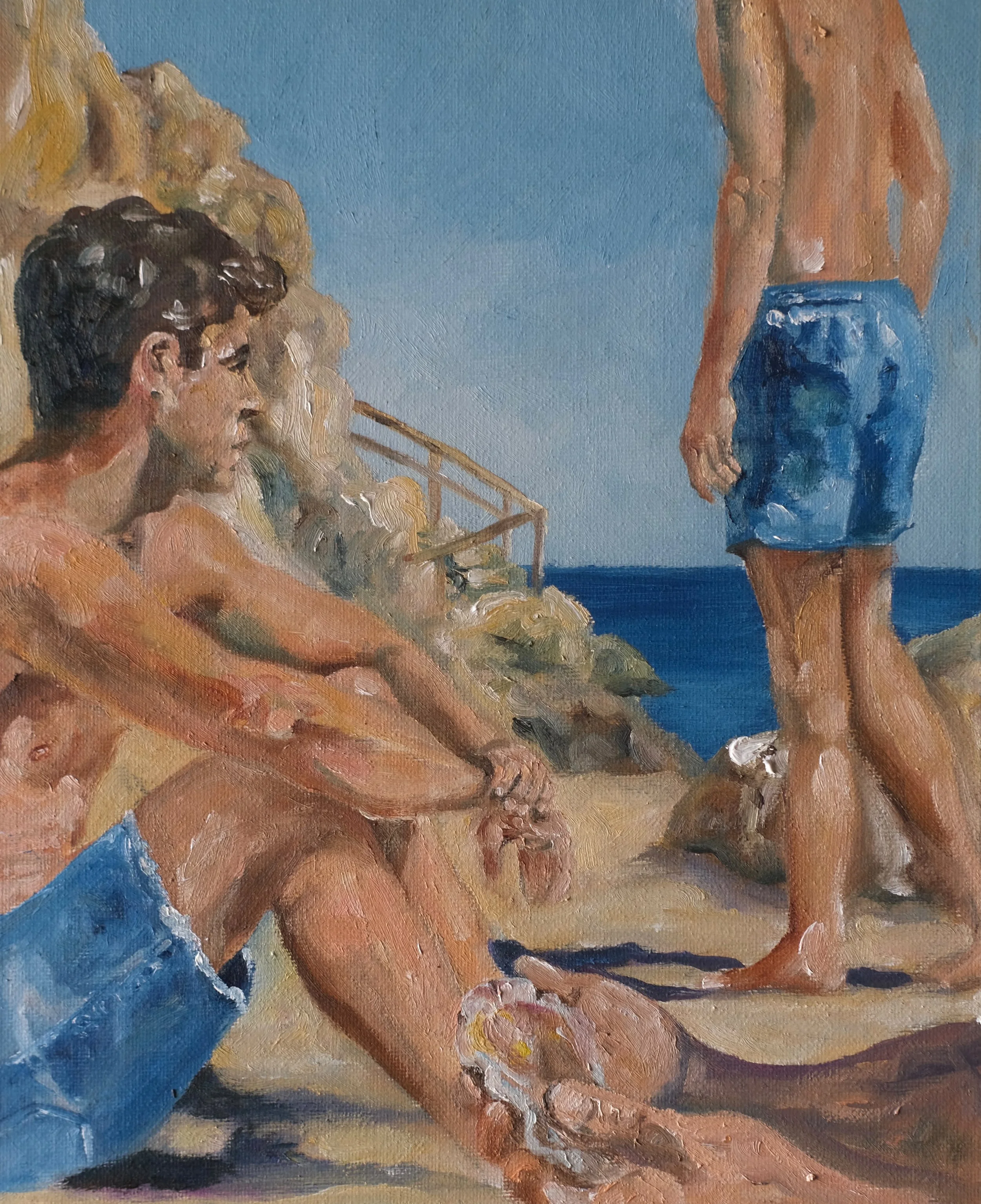 To my taste, Oil on wood, 30x24cm, 2026