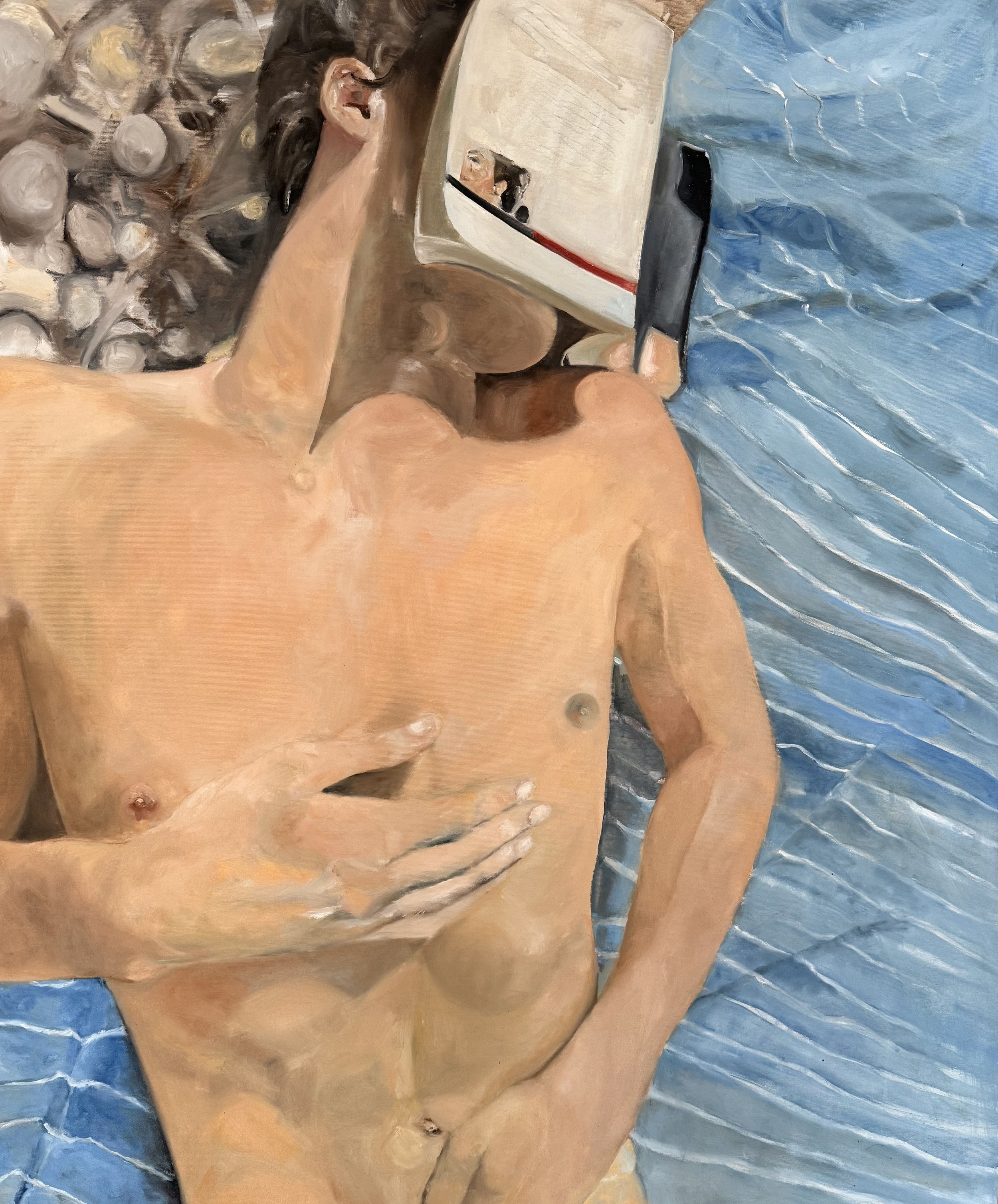 Lorenzo, oil on canvas, 120x100cm, 2026