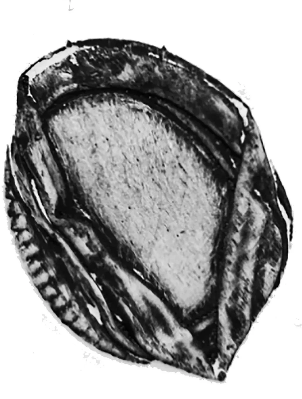 A black and white drawing of a person with hands covering their face, head bowed, and shoulders hunched, conveying a sense of shame or sadness.