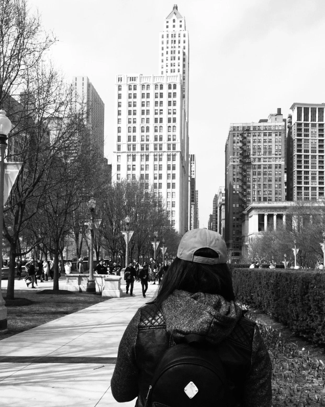 silhouette in chicago.JPG