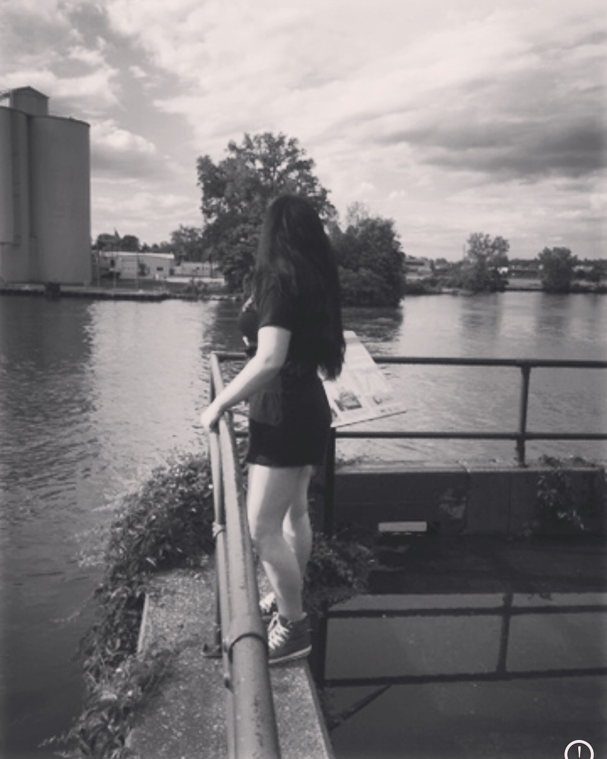black and white girl st joseph river.JPG