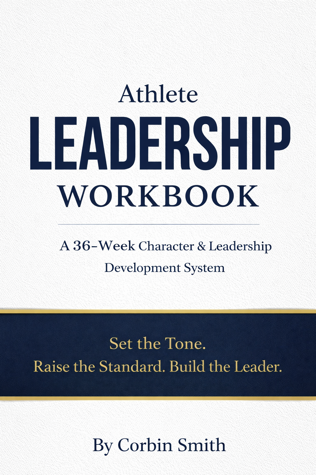 Athlete Leadership Workbook