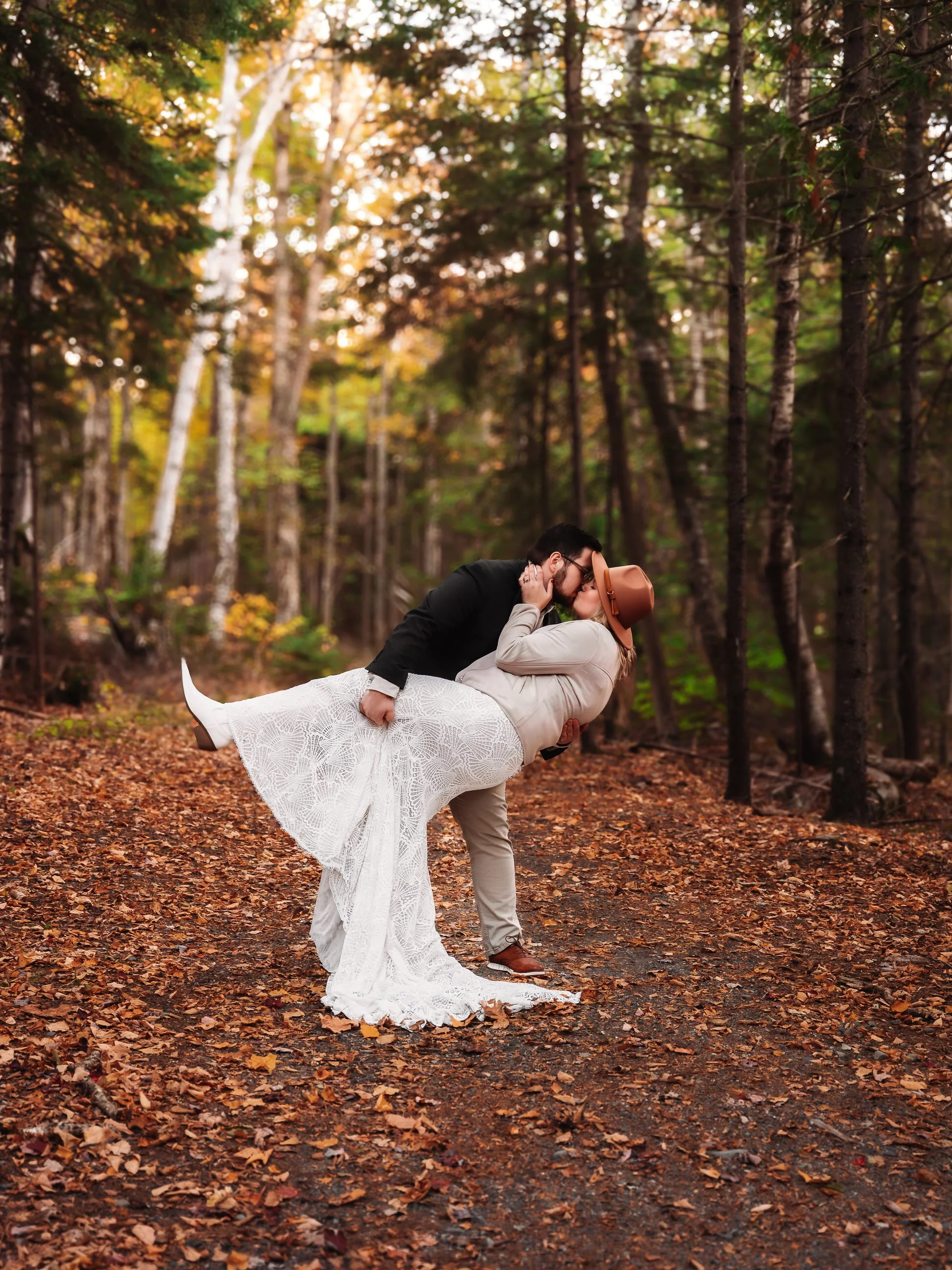 acadia national park wedding and elopement