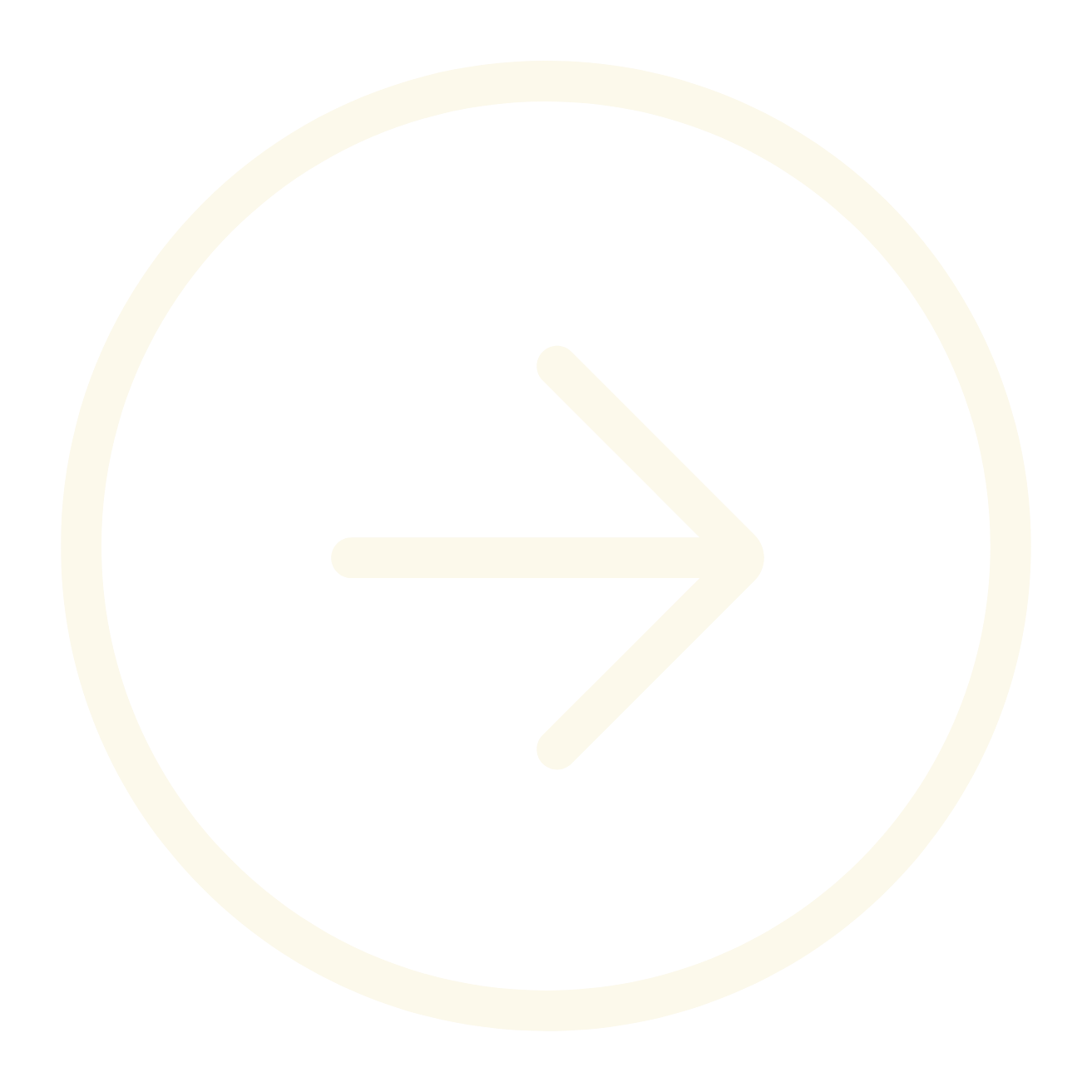 Black background with a white circle and a right pointing arrow inside the circle.