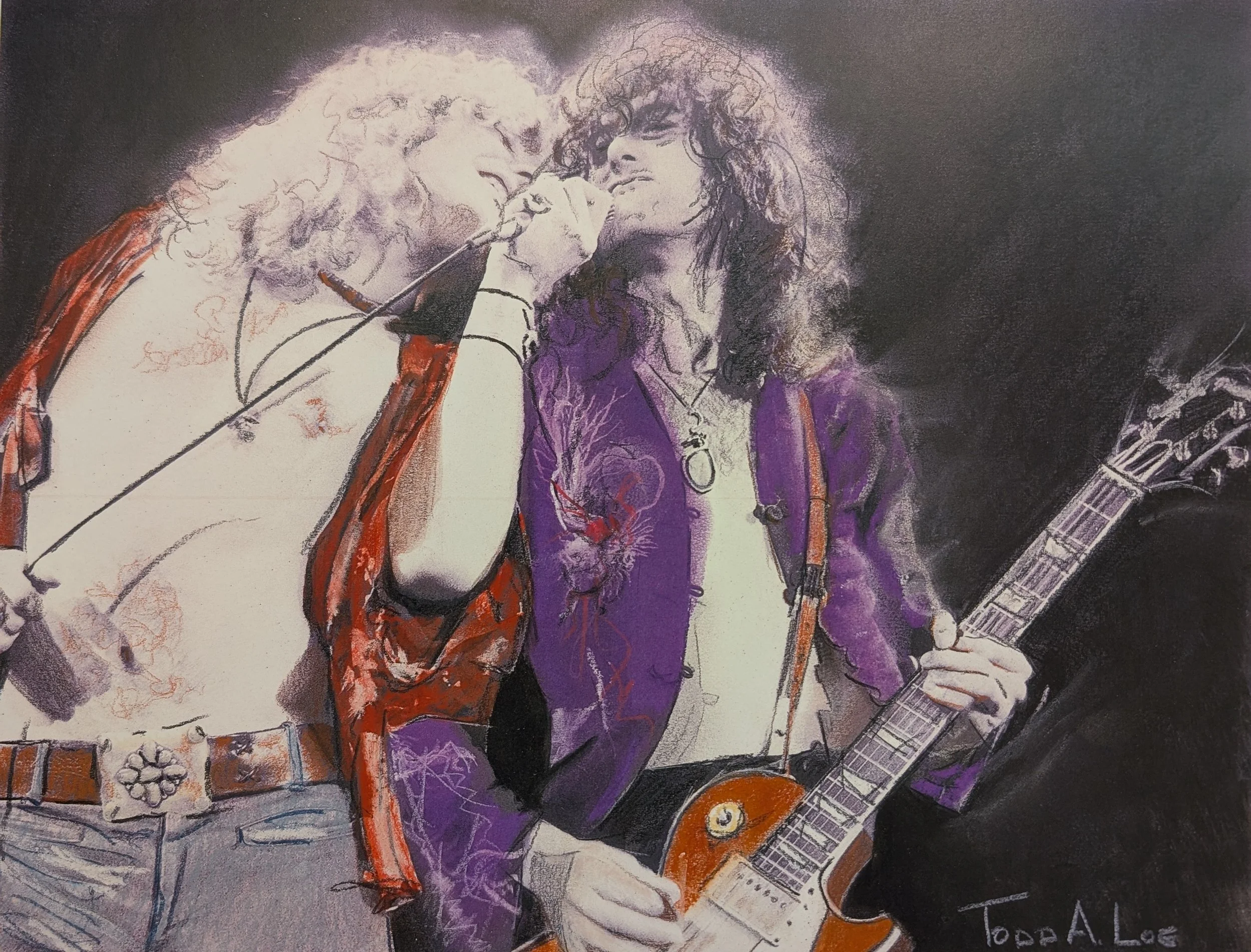 Robert Plant and Jimmy Page - Led Zeppelin