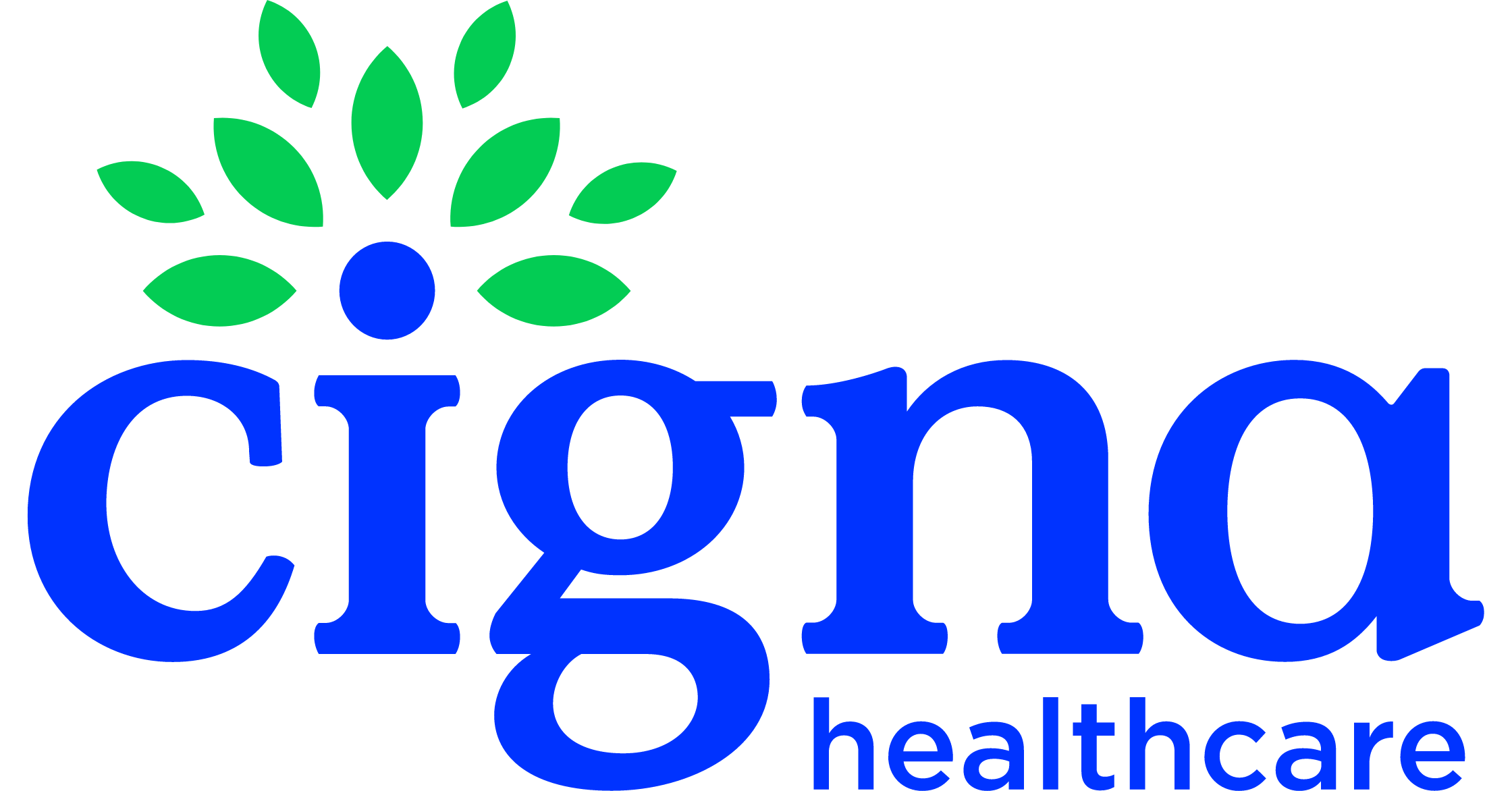 Logo of Cigna Healthcare – accepted insurance for autism therapy in Chandler, Arizona