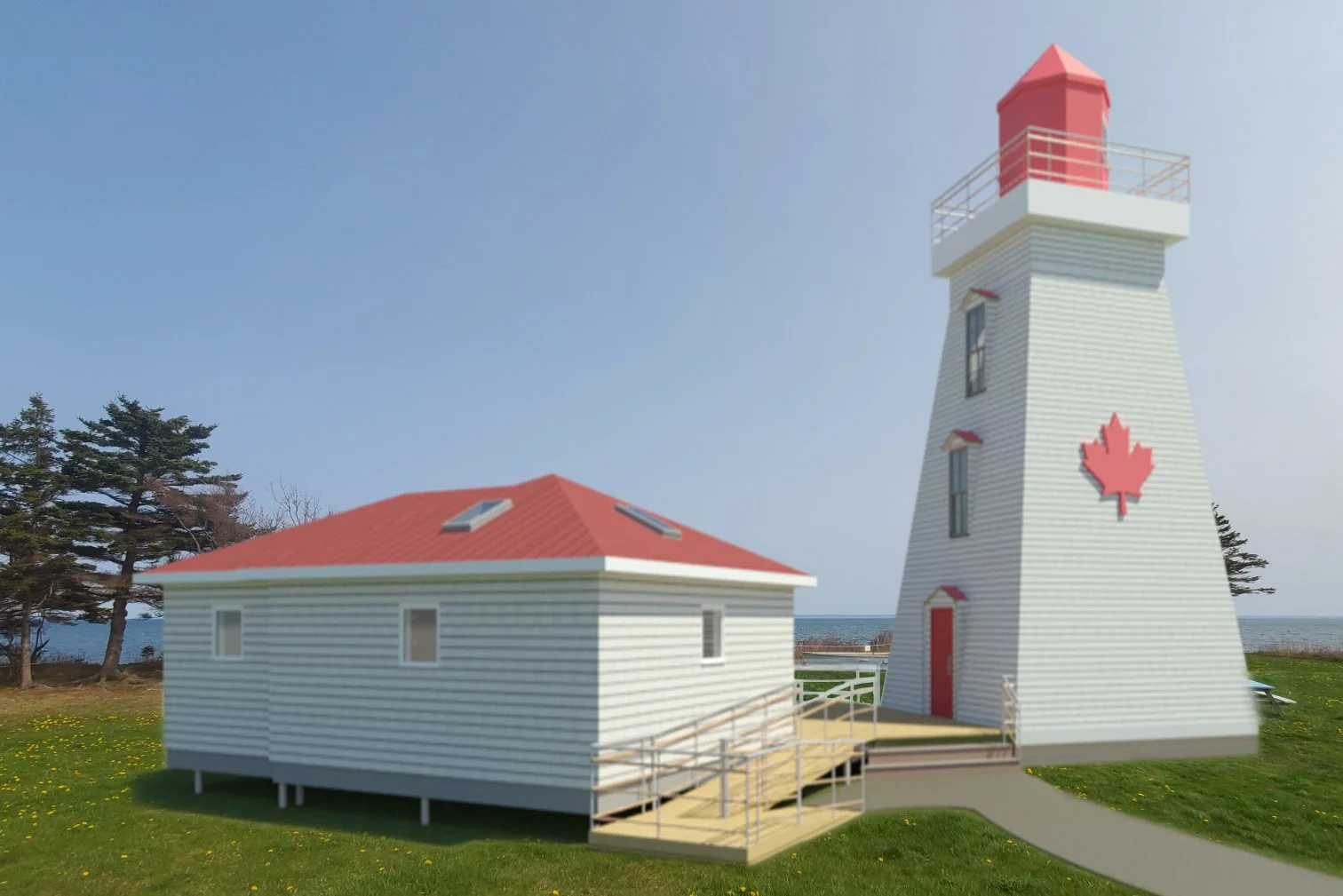 Looking from parking lot.jpg