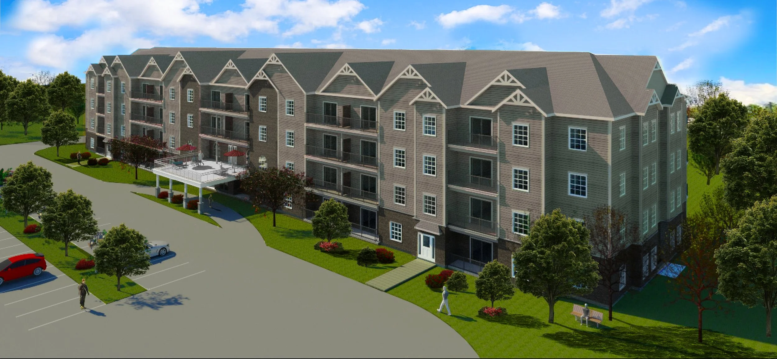 Charlottetown 60-Unit Apartments