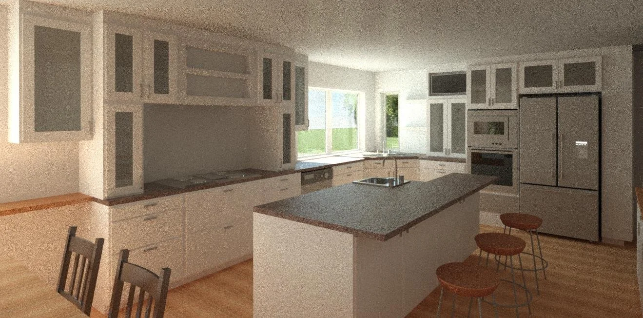 Kitchen renovation