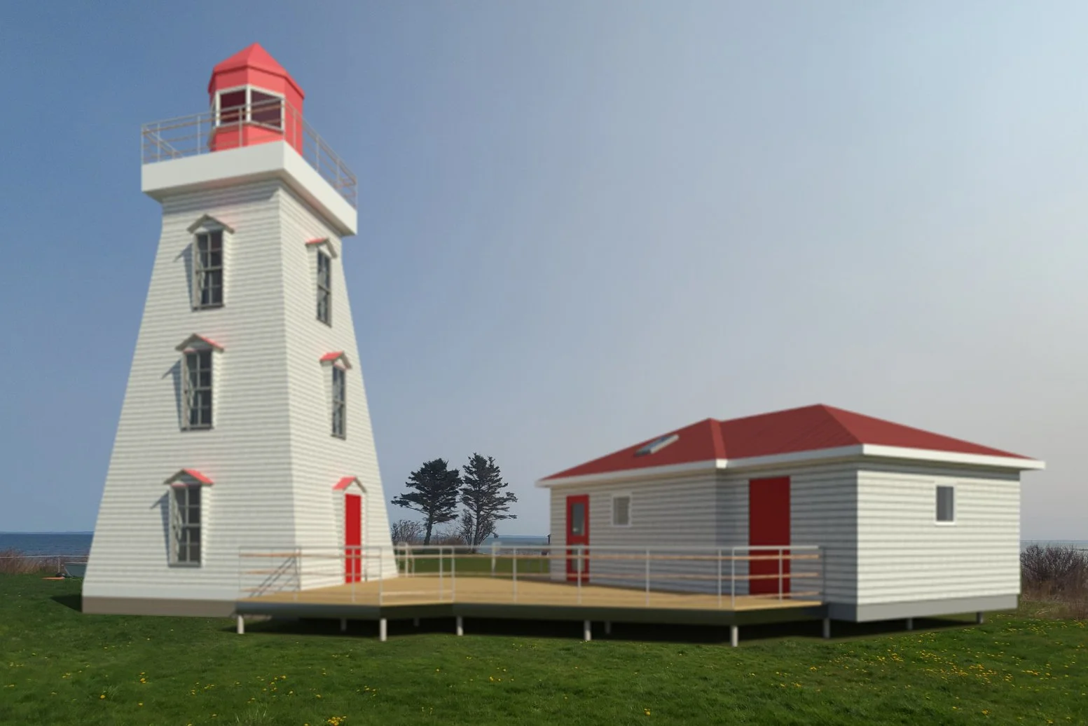 Cape Bear Lighthouse