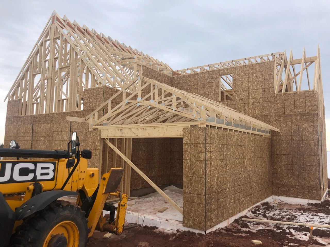 East side looking at garage.JPG