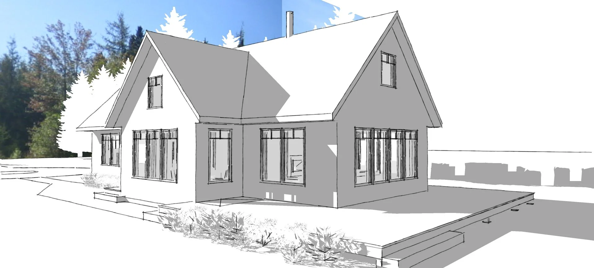 View of Deck B&W.jpg