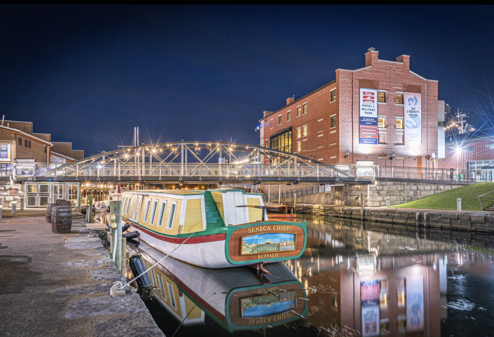 Canalside (Photo by Tom Burns on Visit Buffalo)