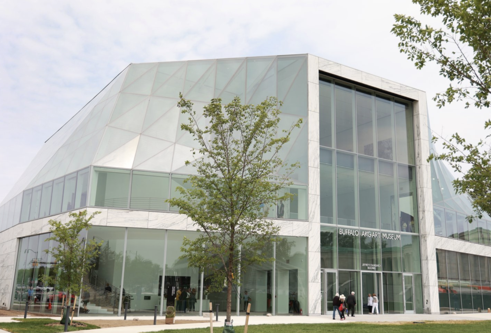 Buffalo AKG Art Museum (Photo by Sharon Cantillon on Visit Buffalo)