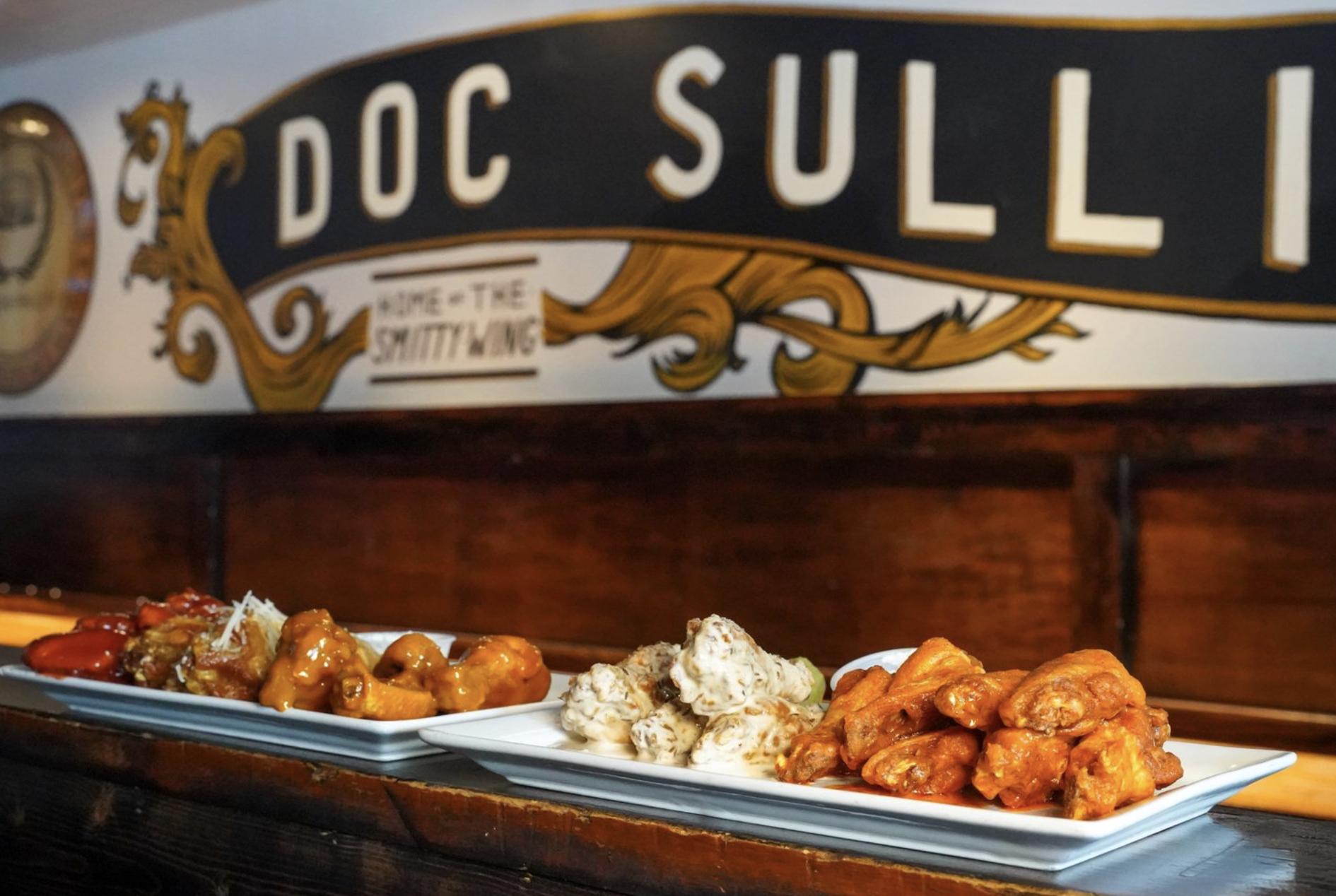 Buffalo Wing Trail - Doc Sullivans (Photo by Drew Brown on Visit Buffalo)
