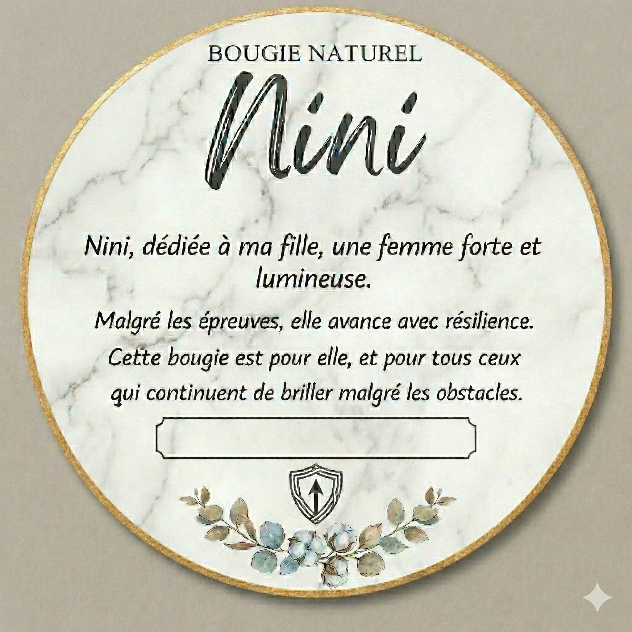 Bougie Nini
