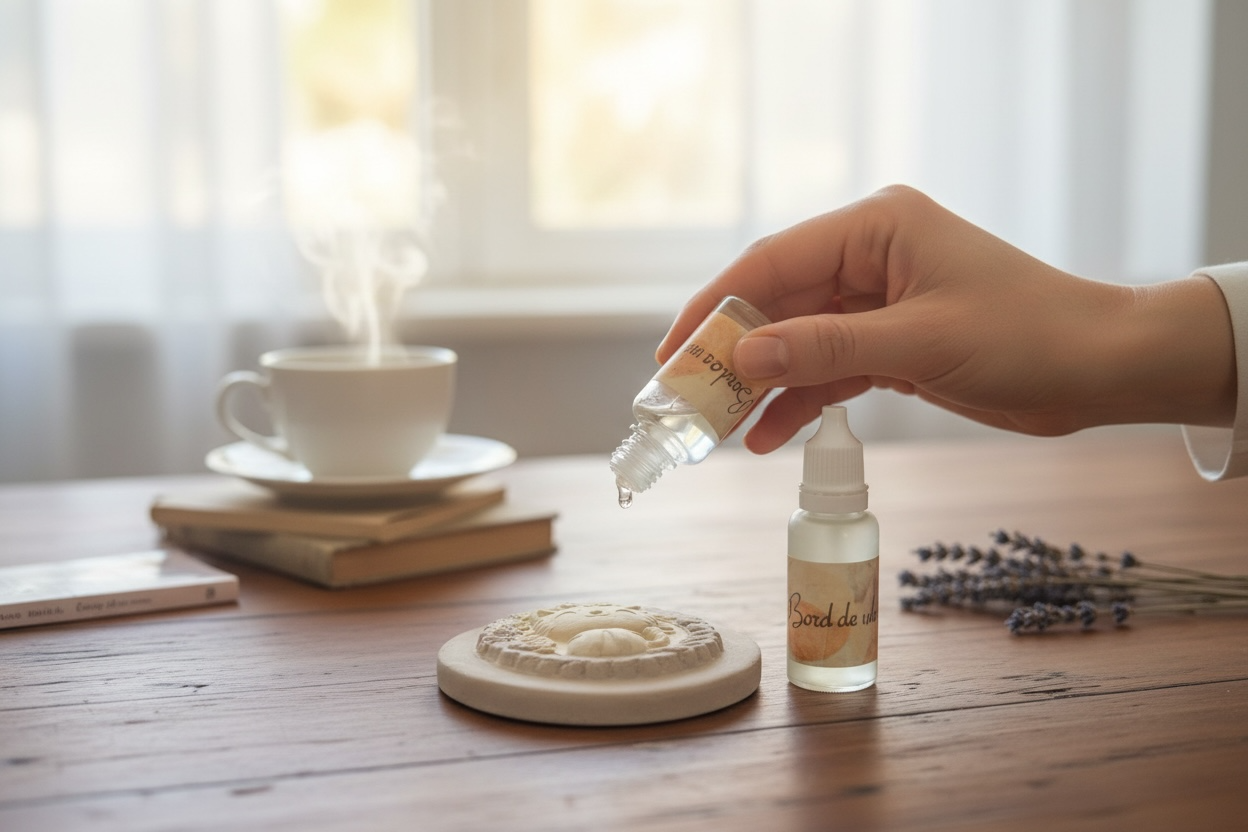 Huile de parfum pour diffuseurs 21 fragrances