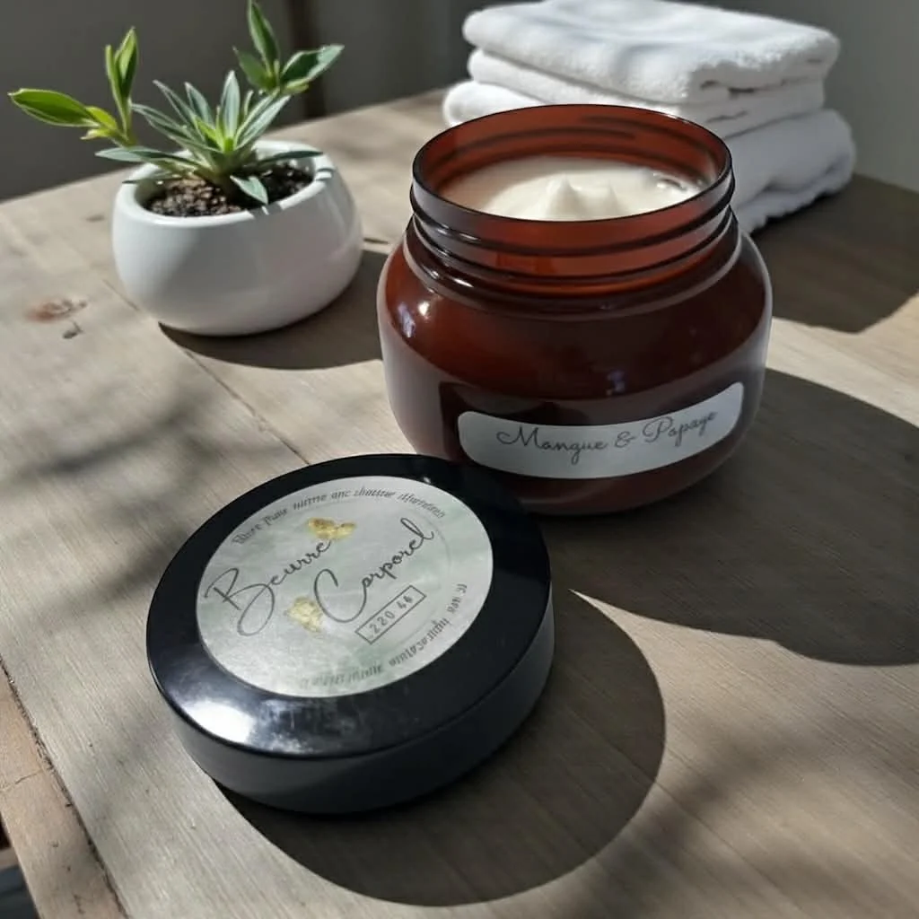 Beurre corporel  250ml