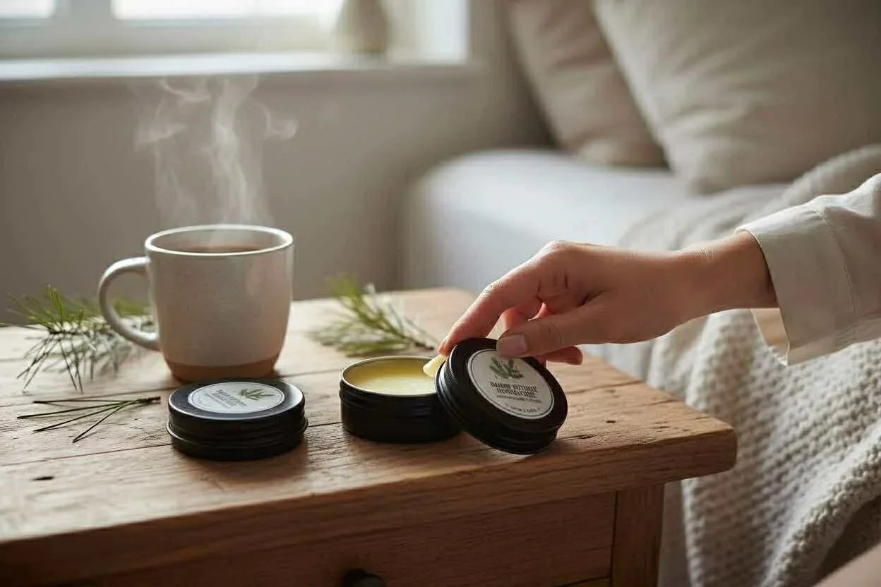 Baume détente respiratoire