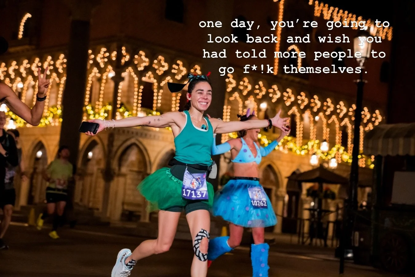 wholeness &bull; thriving &bull; aliveness &bull; safety &bull; presence &bull; connection &bull; expression &bull; EMBODIMENT

so0o which parts of self are you running from and which are you running to? 

// just sayin&rsquo; 

somatic practitioner 