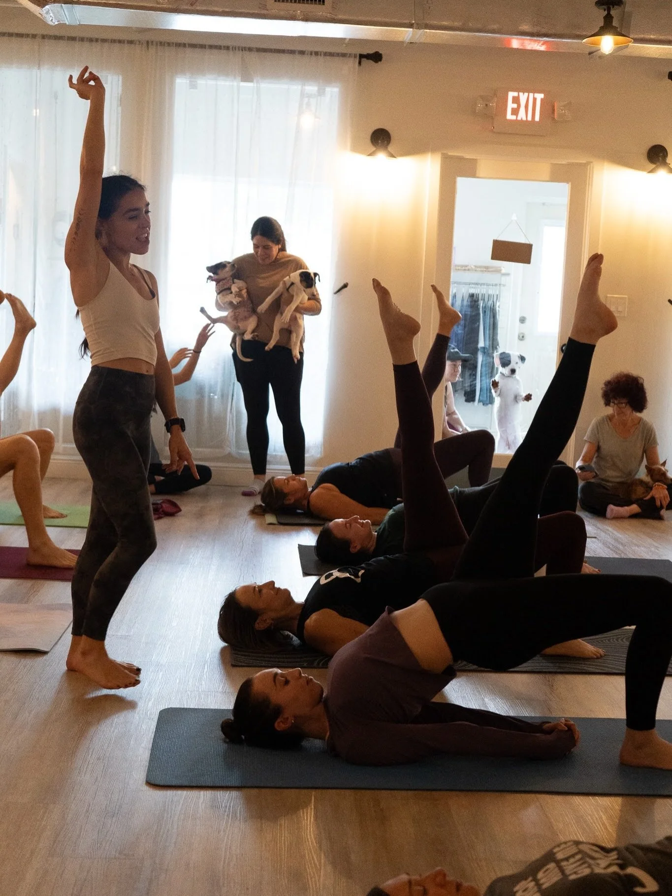 happy international yoga day 

in all ways, always, it&rsquo;s in and through the body 

however 

these physical shapes (asana) only show one limb 

here&rsquo;s what&rsquo;s behind the asana 

&bull; confidence 
&bull; understanding of my own body 