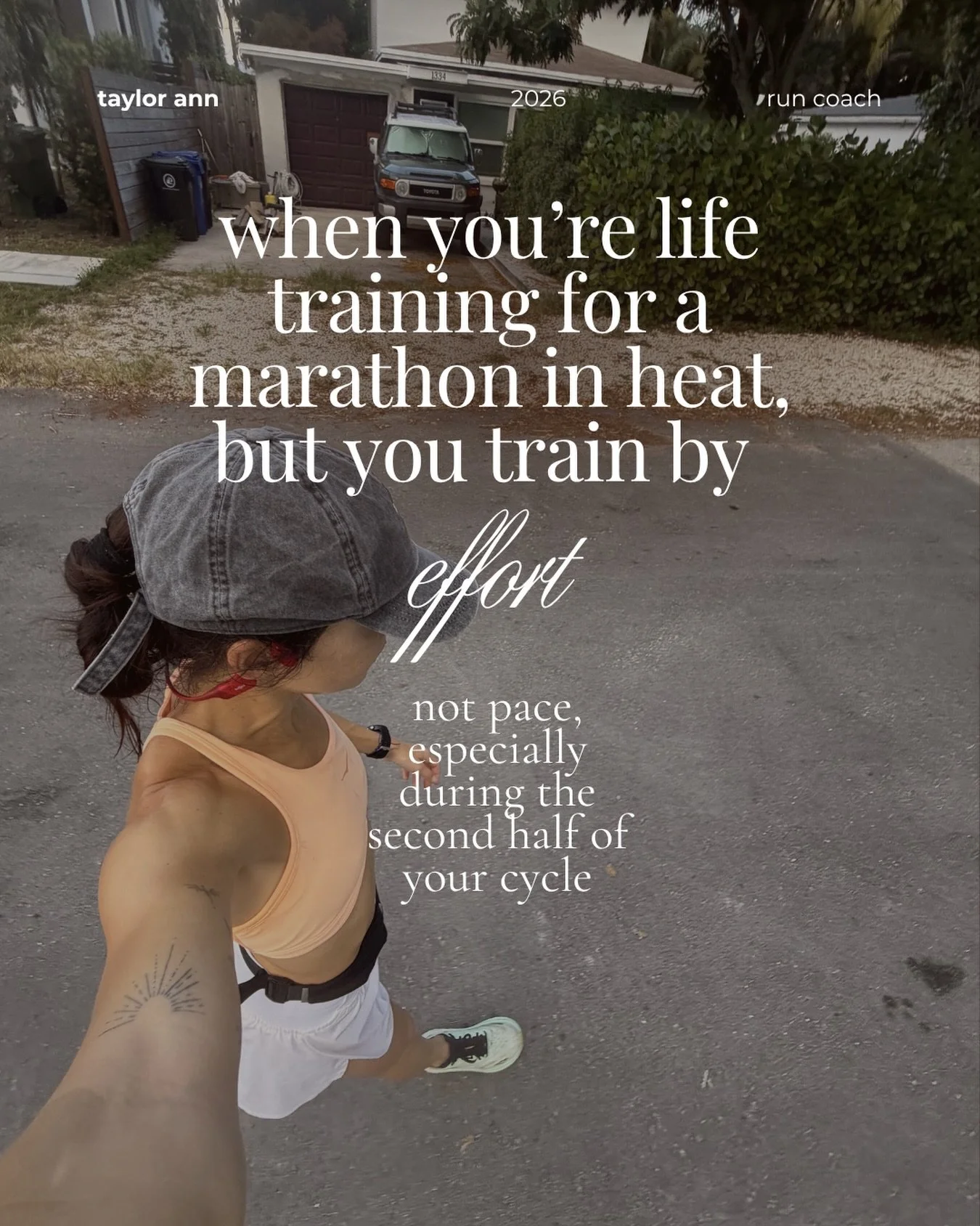 Nobody panic, your watch is bullying you. 

If your easy pace feels like your race pace every July&hellip; you&rsquo;re not losing fitness, you&rsquo;re experiencing physiology. 

from a native South Floridian who lives on the surface of the sun with