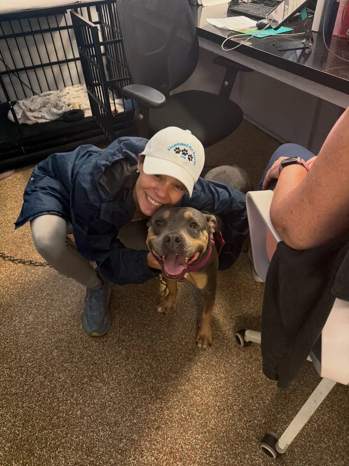 A few months ago, I recruited a few runners to join me in Walk/Run with PAWpose and join @abandonedpetrescue in their volunteer force. Since then, I&rsquo;ve gotten to know some of the most incredible souls and cuties, like Mary Ann and Peter Pan who