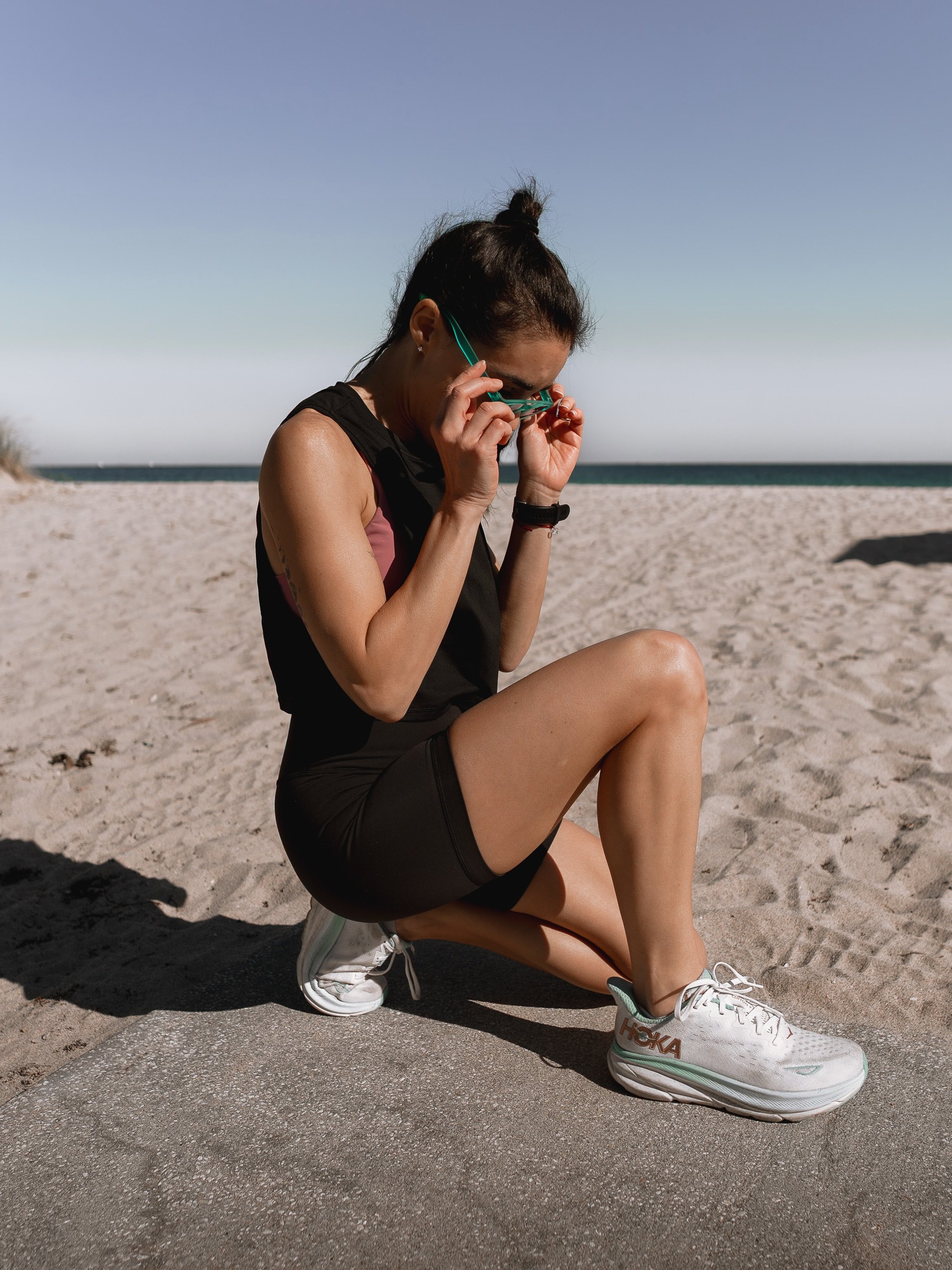 many folks know me through yoga &amp; others through the run community 

but the work I do as a coach lives at the intersection of both 🤝

I don&rsquo;t believe training is only about pace, mileage, or pushing harder 

I believe running can be a pra